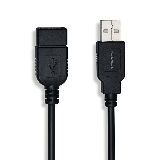 Cable USB 2.0 de Extensión RadioShack 3 m